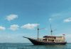 Kapal Agustine Phinisi Jadi Daya Tarik Wisata Baru di Kep. Seribu