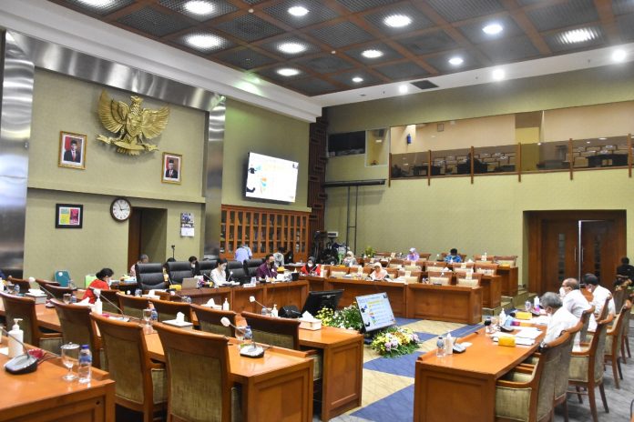 Komiis IX DPR Rapat dengan BP2MI