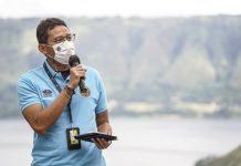 Sandiaga Upayakan Percepatan Vaksinasi 19 Ribu Pekerja Film