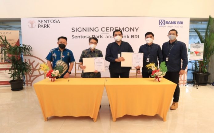 Sentosa Park-Bank BRI Jalin Kerjasama Pembiayaan Rumah