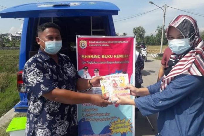 Sharing-Buku-Kendal