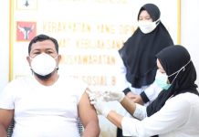 Walikota Tanjungbalai Jalani Vaksinasi Tahap Dua Wali Kota Tanjungbalai Syahrial Jalani Vaksin Covid-19 Tahap Dua