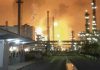Pertamina Upayakan Pemadaman Insiden Kebakaran Kilang Balongan