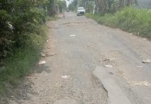 Akses Jalan Desa Sungi Kulon Pohjentrek Rusak Parah Perlu Perbaikan Pemerintah