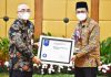 Pemkab Sidoarjo Terima Penghargaan BKN Award 2020 Kategori Penilaian Kompetensi Tingkat Kabupaten Secara Nasional