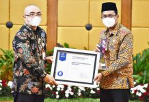 Pemkab Sidoarjo Terima Penghargaan BKN Award 2020 Kategori Penilaian Kompetensi Tingkat Kabupaten Secara Nasional