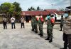 Amankan Paskah, Personel TNI/Polri dan Ormas di Sergai Lakukan Patroli