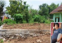 Pondasi Pendopo Telan Ratusan Juta, Ini Penjelasan Kades Desa Orobulu, Pasuruan