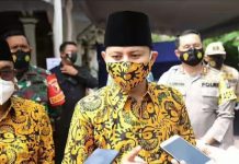 Bupati Trenggalek Tinjau Sejumlah TPS, Tetap Terapkan Prokes Ketat