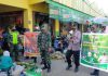 Bagikan Masker Gratis, Sosialisasi Dan Tekan Sebaran Covid 19 di Jember
