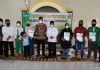 Bupati Sidoarjo Serahkan Bantuan Pendidikan Untuk Siswa MI dan SMP Raden Rahmad Balongbendo