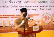 Resmikan Gedung Pusat KSPPS Madani Jatim, Ini Pinta Bupati Trenggalek