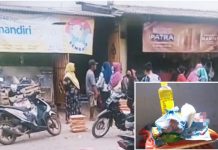 Penyaluran Bansos Covid 19 Jember Ricuh