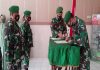 Genjot Mutu Prajurit, Dandim Kendal Pimpin Sertijab