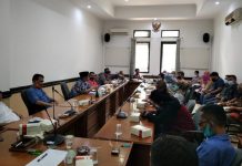 Akibat Guncangan Gempa Malang, Hearing Limbah Sungai Wrati, Ditunda