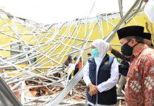 Pasca Gempa 6,1 M, Khofifah Minta Masyarakat Waspada Ancaman Bencana Lain