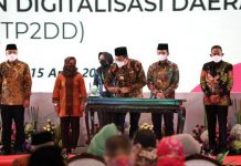 Pemkab Sidoarjo Siap Perluas Kabupaten Berbasis Digitalisasi Dan Transaksi Non Tunai