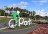 Gairahkan Semangat Olahraga, PUPR Rampungkan Taman Bersepeda di Lombok Barat