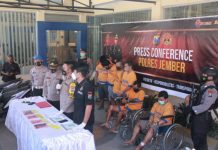 Satreskrim Polres Jember Bekuk 6 Pelaku Curanmor Dalam Waktu Dua Bulan