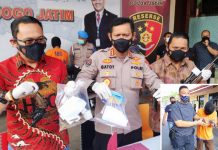 Ditangkap, Guru SMP Asal Malang Perakit Senpi Ilegal