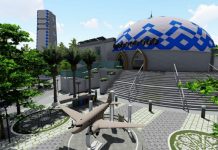 Pemerintah Pastikan Masjid Nyak Sandang Rampung Oktober 2021