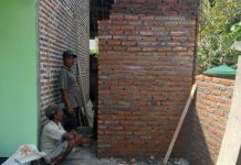 Pesan Bupati Sidoarjo Tak Digubris, Diduga ada Proyek ‘Siluman’ di Kantor Desa Kedung Kembar