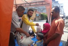 Jelang Ramadan, GRAPPA dan IMPB Asahan Santuni Anak Yatim