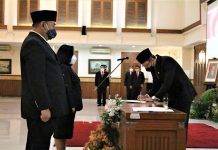 Walikota Jakpus Lantik 16 Pejabat Administrator dan Pengawas