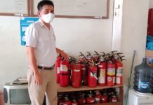 Pengelola Pasar Johar Baru Antisipasi Kebakaran Sekaligus Perketat Prokes