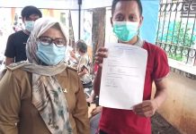 Sebanyak 1494 Lansia di Kelurahan Kartini Telah Divaksin