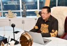 Bamsoet Ajak Kembangkan Sport Tourism di Webinar Sport