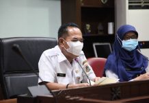 Irwandi Buka Katalog Bazar Online Binaan Sudin KPKP Jakpus