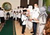 Bamsoet Bersama MT-BS Berikan Santunan Anak Yatim