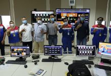 Ahok Tinjau Implementasi Digitalisasi Fuel Terminal Boyolali