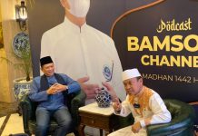 Bareng Ustad Das’ad Latif, Bamsoet Minta Masyarakat Patuhi Larangan Mudik