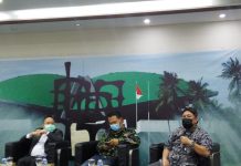 Jangan Campur Adukan Ruang Agama dengan Negara Fahri Hamzah bersama Syaifullah Tamliha dalam diskusi Dialetika Demokrasi