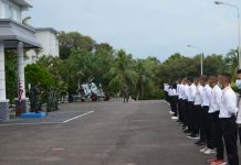 Lepas Caba dan Cata PK TNI AL Gelombang Pertama, Ini Pesan Danlantamal IV