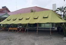 Gelar Gerakan Sosial, Kodim Brebes Buka Dapur Lapangan