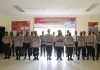 AKBP Bambang Pimpin Upacara Pergantian Wakapolres Bintan