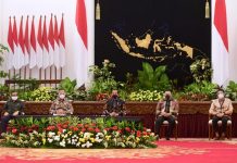 Bamsoet Dampingi Jokowi Buka Indonesia IIMS 2021 Jokowi bersama Bambang Soesatyo dan Menteri Terkait Buka Pameran IIMS 2021