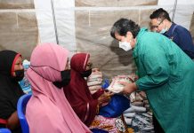 Hunian Layak Korban Bencana Alam di Sulteng Harus Segera Direalisasikan Lestari Moerdijat Serahkan Bantuan Sembako Kepada Korban Likuifaksi Petobo