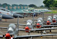 HUT TNI AU ke-75, DPR: Semoga Tetap Jadi Sayap Pelindung Tanah Air Pesawat Tempur TNA AU