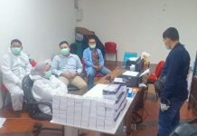 Gelora Kecewa Bos Kimia Farma Menolak Minta Maaf soal Jual Alat Rapid Test Bekas Polisi Bongkar Penggunaan Alat Test Covid-19 Bekas di Bandara Kualanamu