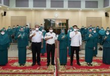 Kukuhkan Pengurus TP PKK Sergai, Bupati Soroti Nasib UMKM