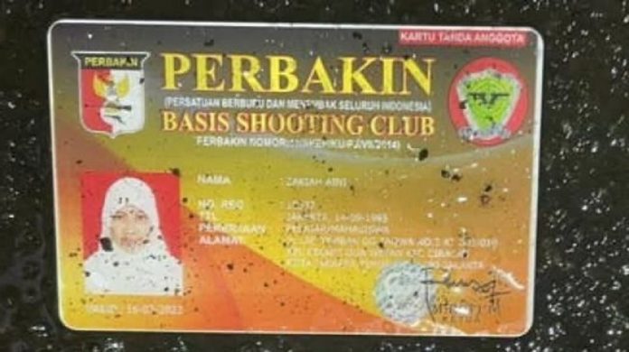 Terduga Teroris ZA Melakukan Aksi di Mabes Polri Punya KTA Perbakin