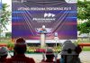 Perdana, Pertamina Lifting Pertamax di Kilang RU II