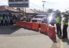 Perbaikan Jalan, Arus Lalin di Pagatan Dialihkan