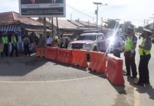 Perbaikan Jalan, Arus Lalin di Pagatan Dialihkan