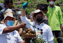 Wujudkan Kesejahteraan Petani, Kemenko Perekonomian: Anggaran Pertanian Harus Dimaksimalkan