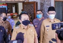 Jelang Idul Fitri, Bupati Jember Ikuti Rakor Larangan Mudik Bersama Kemendagri